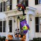 8 FT Halloween Inflatables with LED Lights - Black Cat and Witch